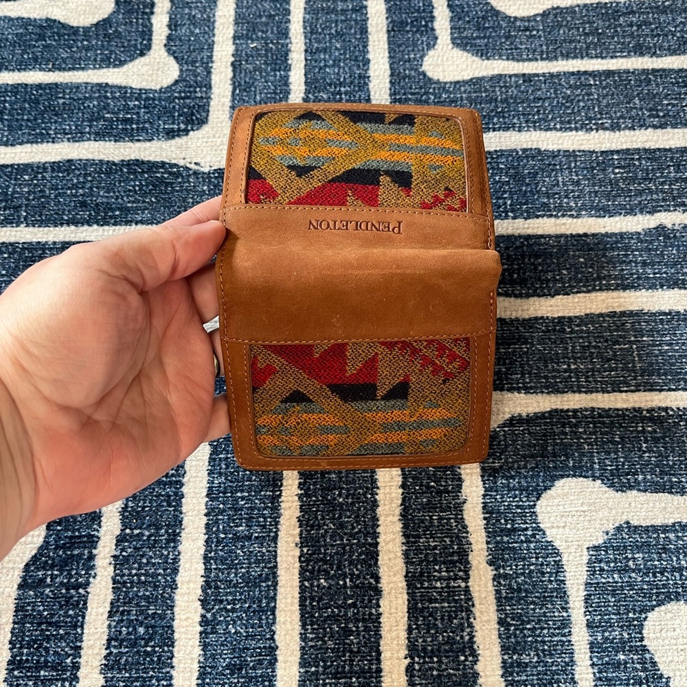 Pendleton Brown and Multicolor bifold Wallet - image 3